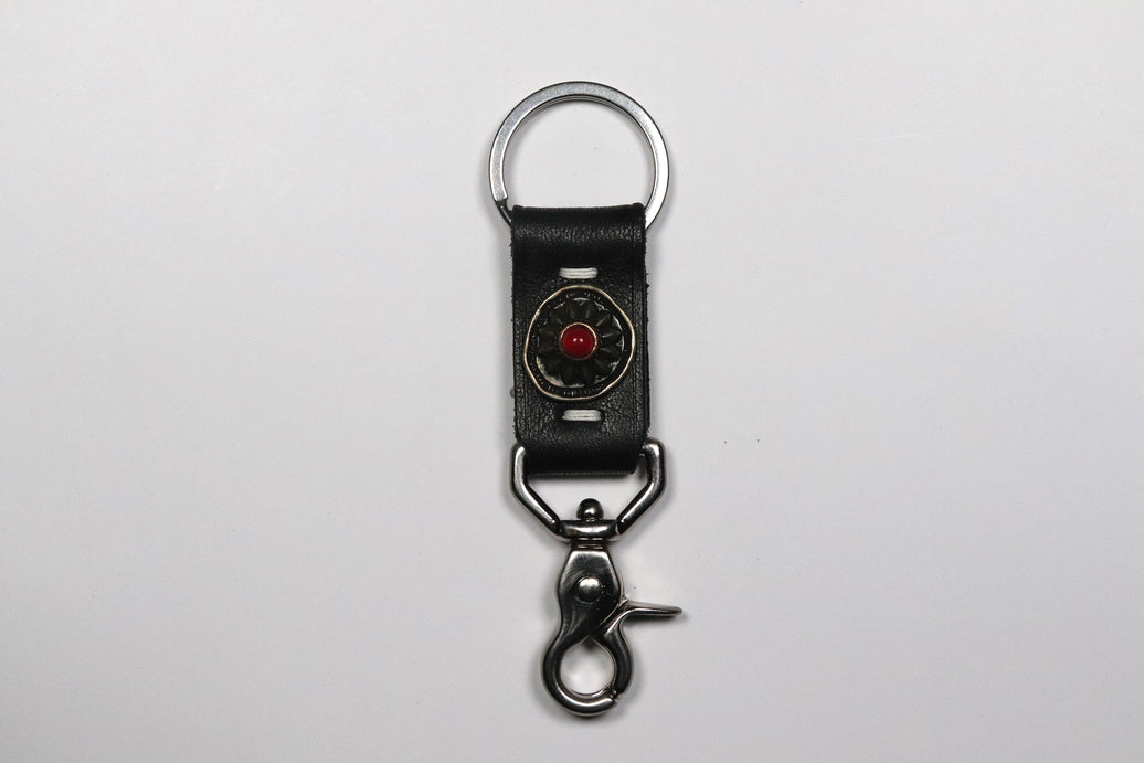 IDX - red emblem keychain