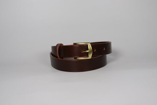 RØ-10 / Slim Full-Grain Belt (1.0")