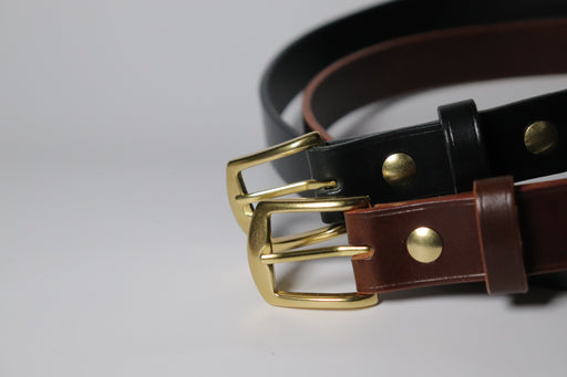 RØ-10 / Slim Full-Grain Belt (1.0")
