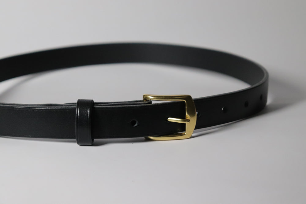 RØ-10 / Slim Full-Grain Belt (1.0")