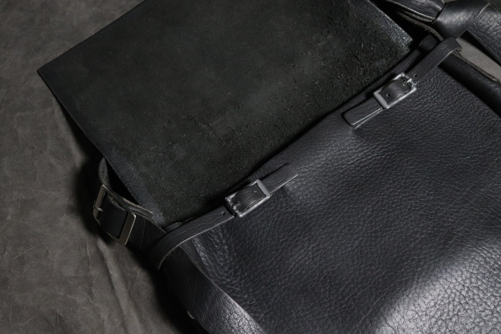 Knotted Messenger Bag