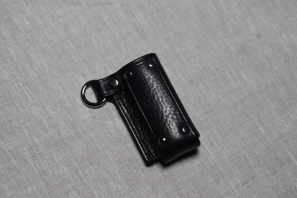IDX - black and chrome lighter case