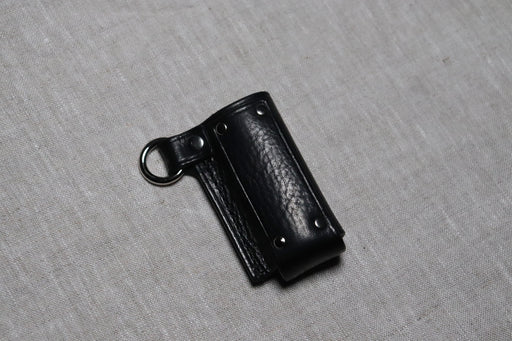 IDX - black and chrome lighter case