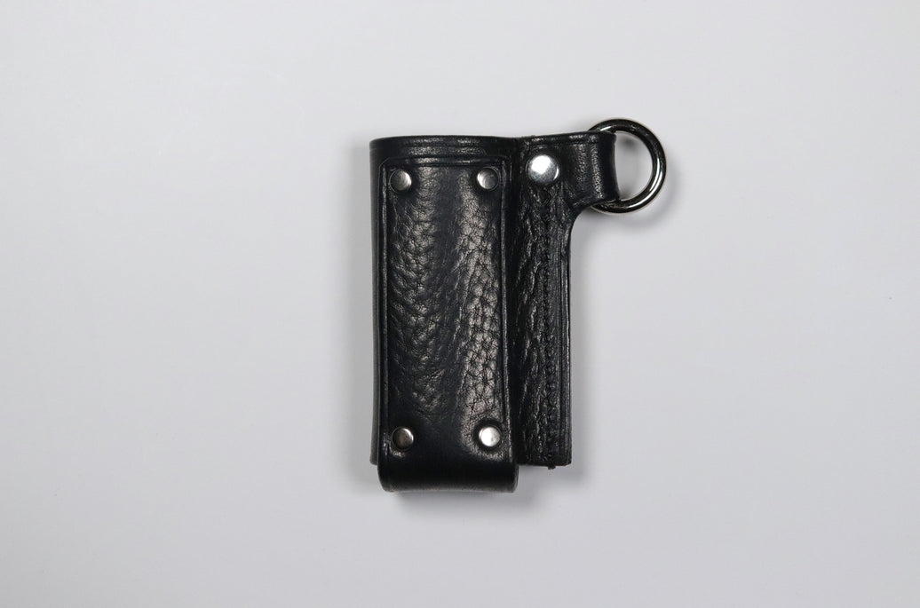 IDX - black and chrome lighter case