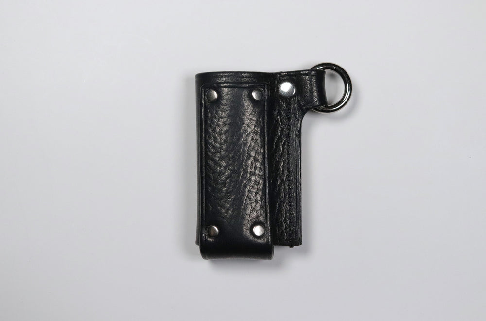 IDX - black and chrome lighter case