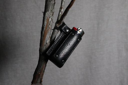 IDX - black and chrome lighter case