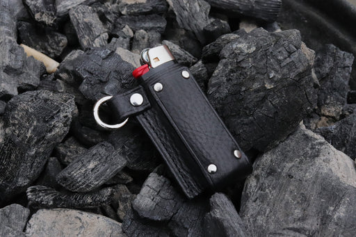 IDX - black and chrome lighter case