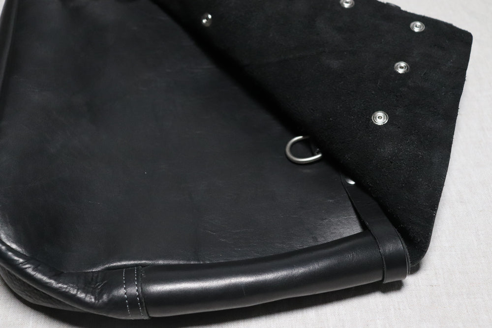 postal service inspired messenger bag