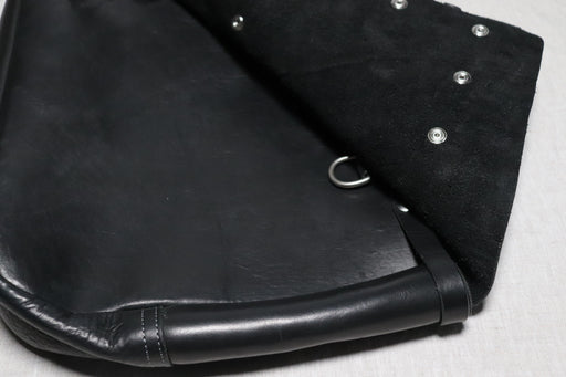 postal service inspired messenger bag