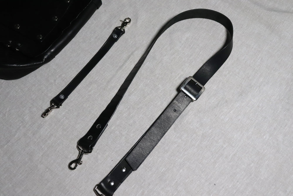 postal service inspired messenger bag