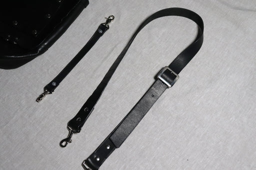 postal service inspired messenger bag